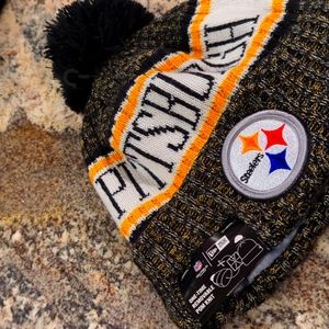 Tassel hat Pittsburgh Steelers